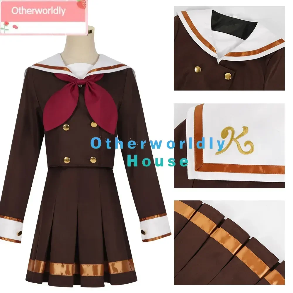 Sound! Euphonium Oumae Kumiko Kuroe Mayu Cosplay Costume Jk Uniform Dress Women Role Play Halloween Party Suit Anime Outfits