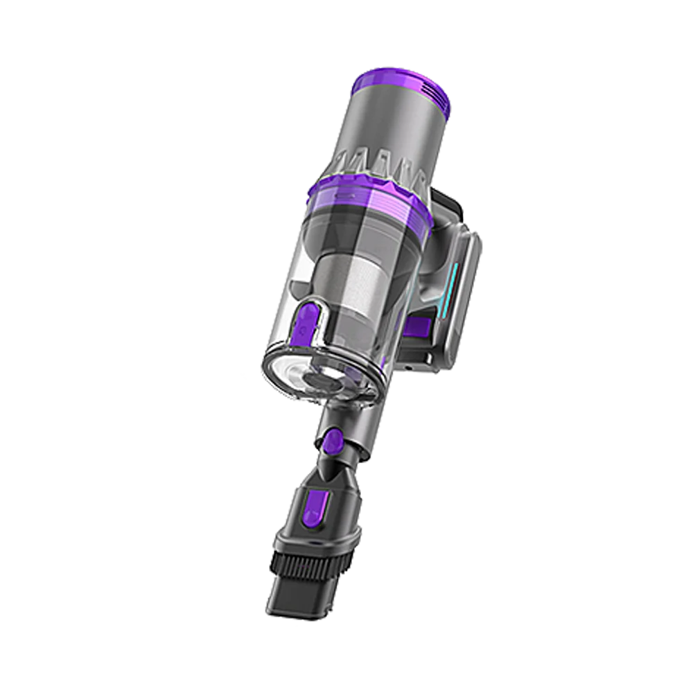 미국 관세 우대 60분 저소음 경량 핸드헬드 무선 휴대용 배터리 구동 애쉬 스틱 진공 청소기 가정용