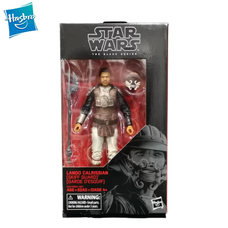 新しいオリジナルハスブロスターウォーズザブラックシリーズランドオ・カルリシアアンアクションフィギュアモデル