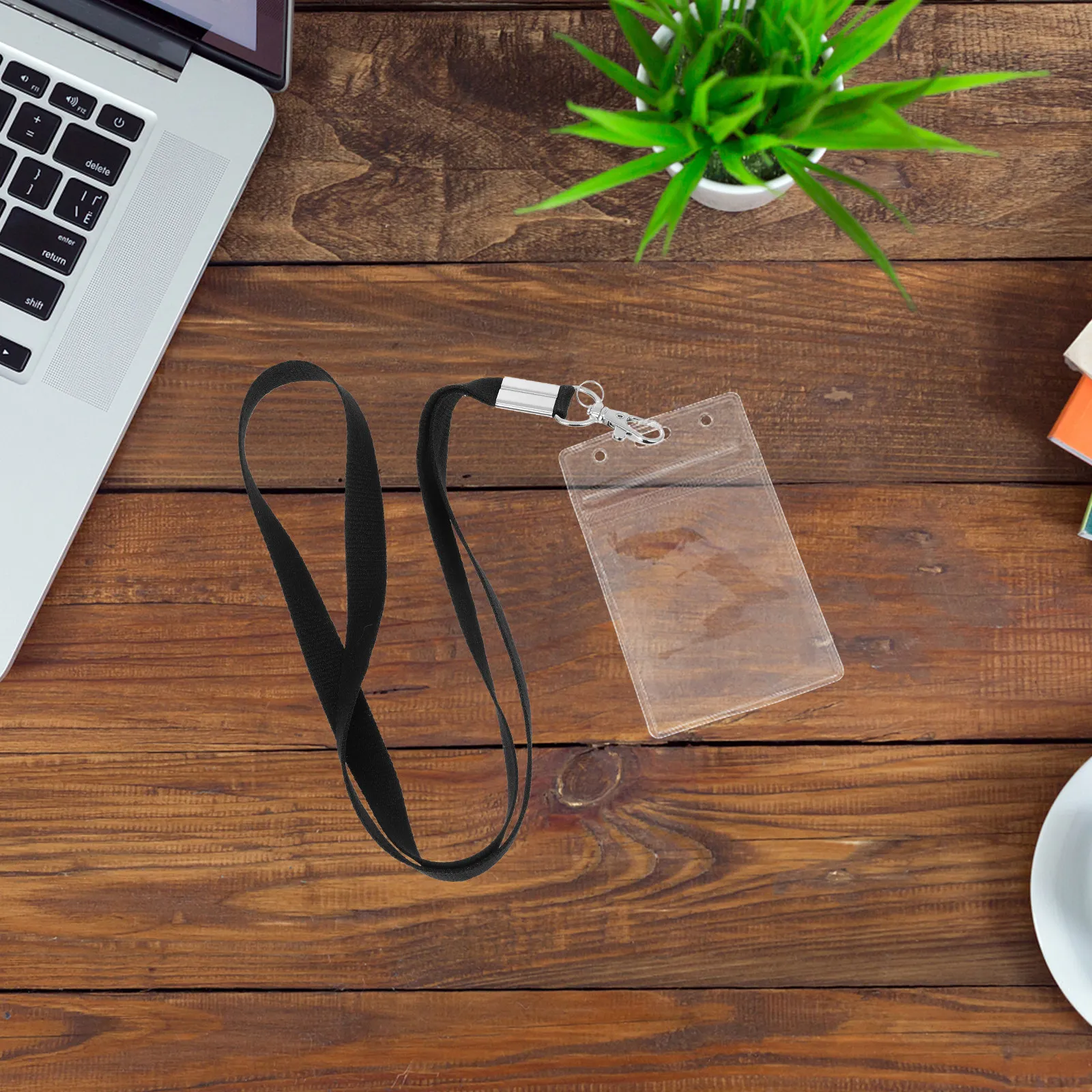 

4 комплекта многофункциональных двусторонних чехлов для удостоверений личности из ПВХ, водонепроницаемые защитные чехлы для рабочих карт для офиса и школы