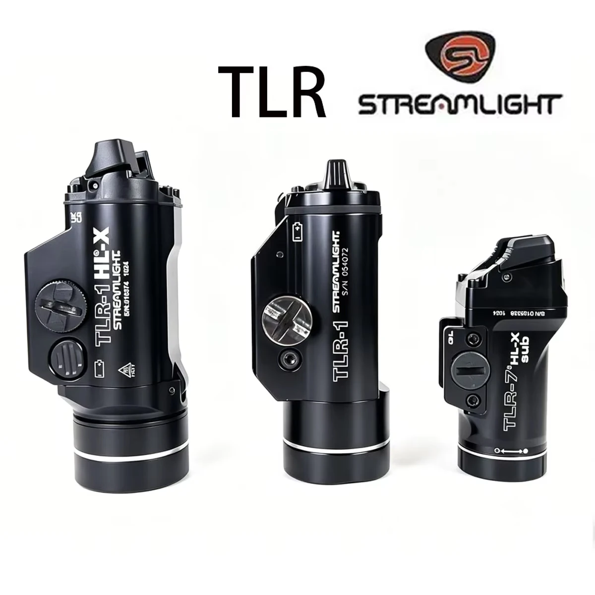 Tactical Streamlight TLR-8 TLR-7 TLR-1 TLR 1 LED Light Scout Airsoft Red Laser Sight Pistol For Strobe Flashlight view 5