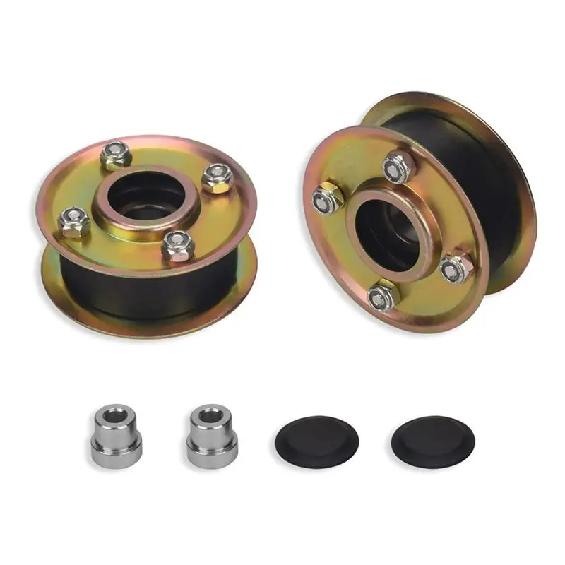 A84X-131-4529 125-2532 Pulley Kit, Compatible With Toro 30-Inch Timemaster Turfmaster Mowers For 20199, 20200, 20977 Mowers