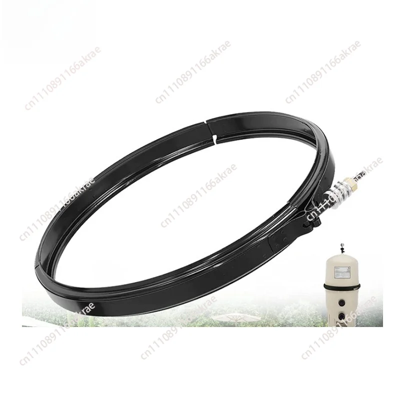for Pool Filter Quadrilateral 190003 Factory Direct Power Pool Clamp