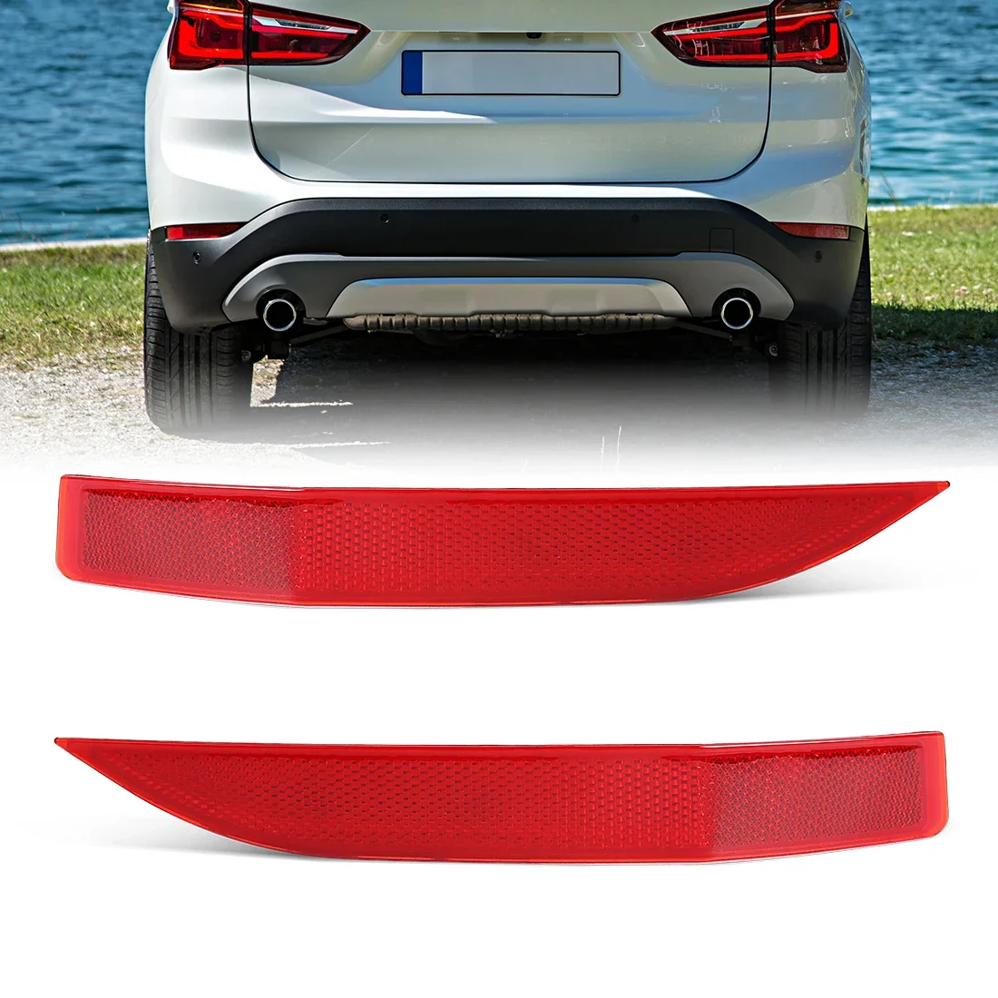 Car Rear Bumper Ref…