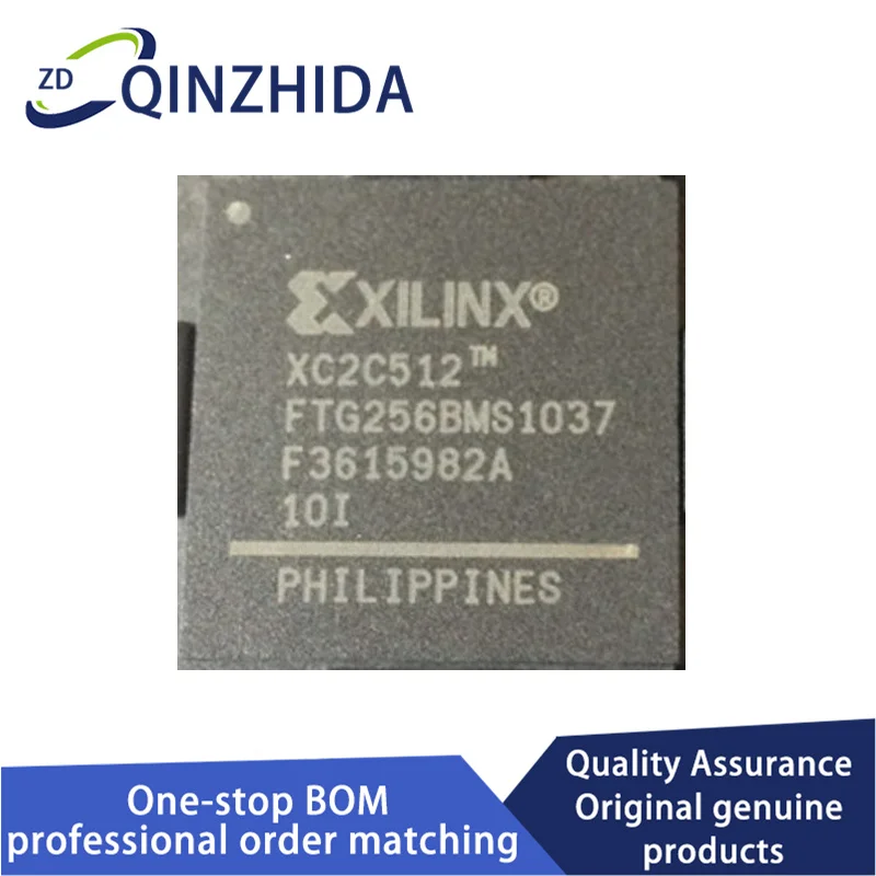 

5-10Pcs/Lot XC2C512-10FTG256I BGA256 New & Original in stock Electronic components integrated circuit IC