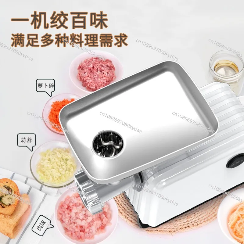 Automatic Multifunctional Electric Meat Mincer Household Sausage Stuffer 220V EU Kitchen Food Processing Tool