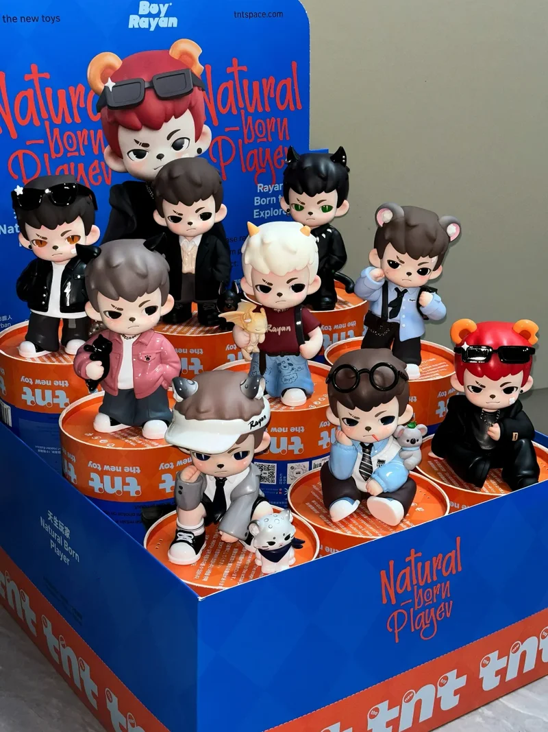 

New Product In Stock Rayan'S 4th Generation Born Player Series Blind Box Figurine Trendy Toy Handmade Figurine And Decorative