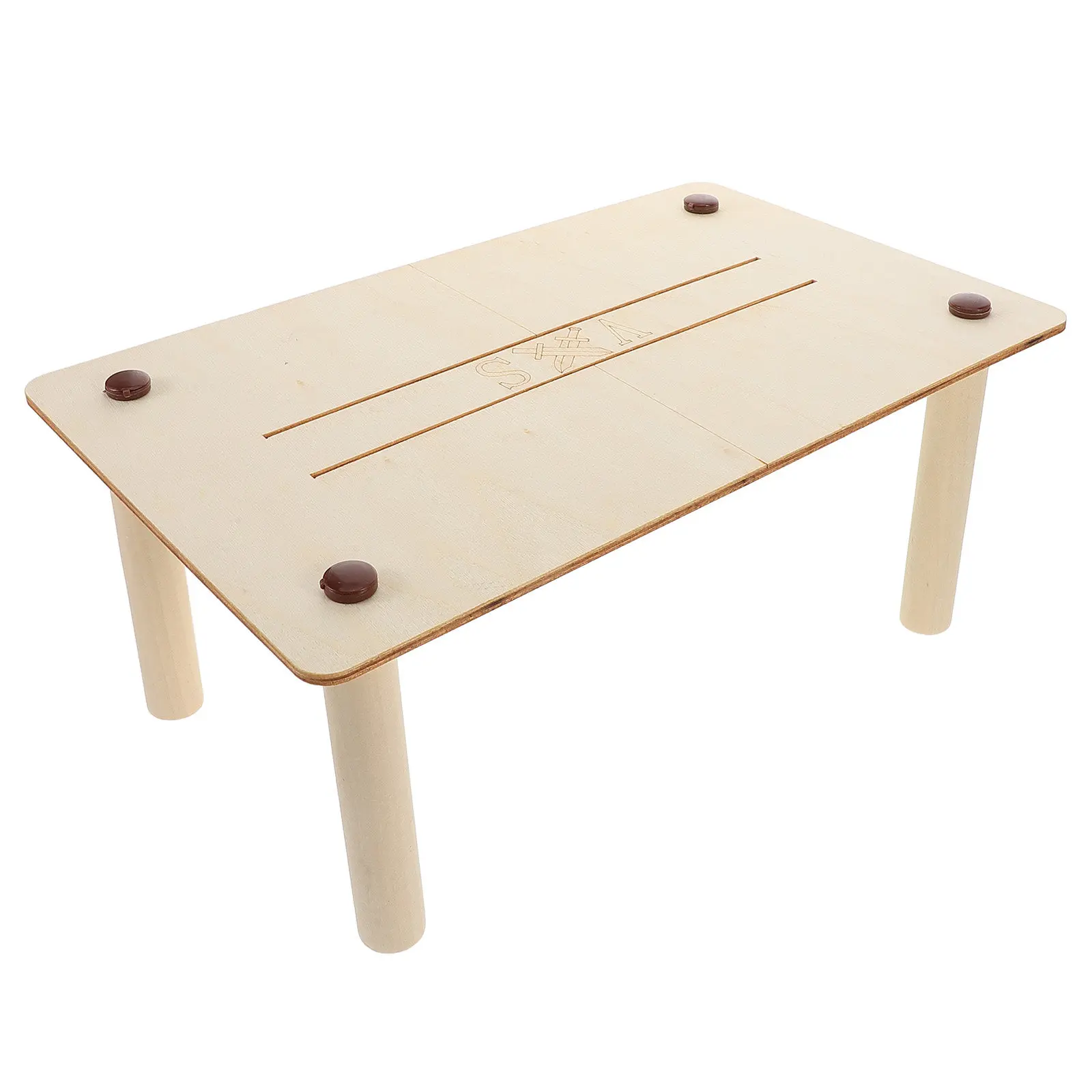 

Wooden Fighting Table Small Animals Waterproof Platform Ladder Hamster Cage Accessories Interactive Party Game Family Fun