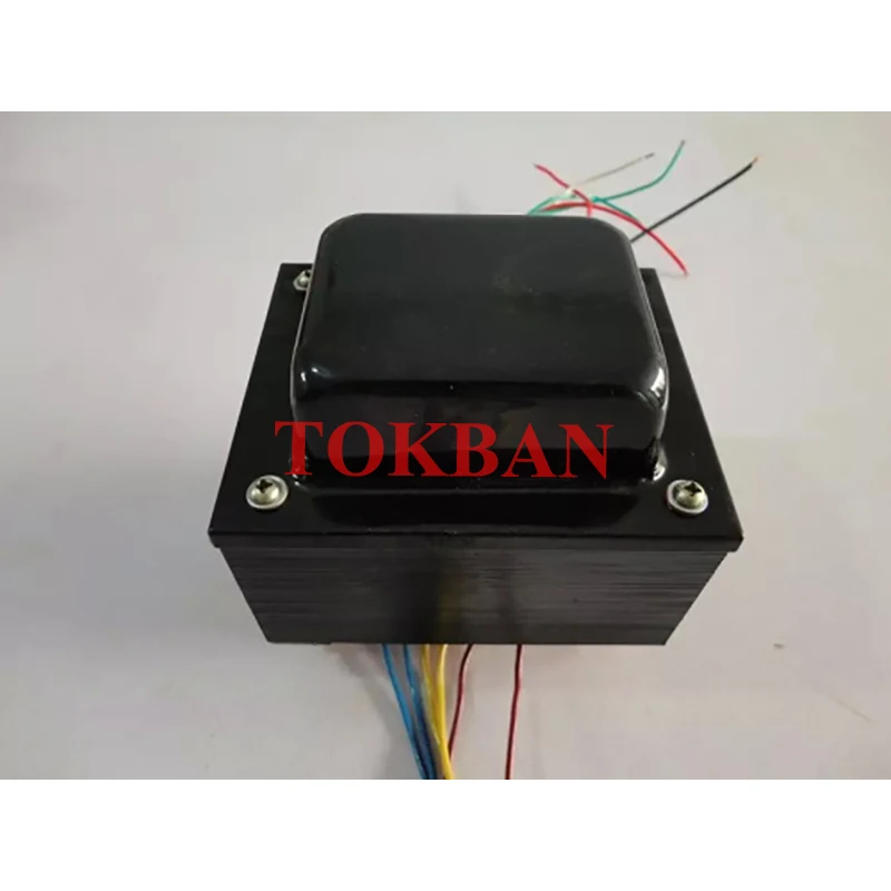 Tokban Audio 300w Power Transformer for KT88 FU7 Tube Amplifier EI Iron Core HIFI Amp Accessories