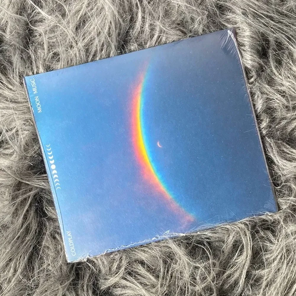 

Coldplay Moon Music CD (2nd Edition) - Alternative Rock | Dreamy Melodies & Cosmic Vibes for Daily & Collection