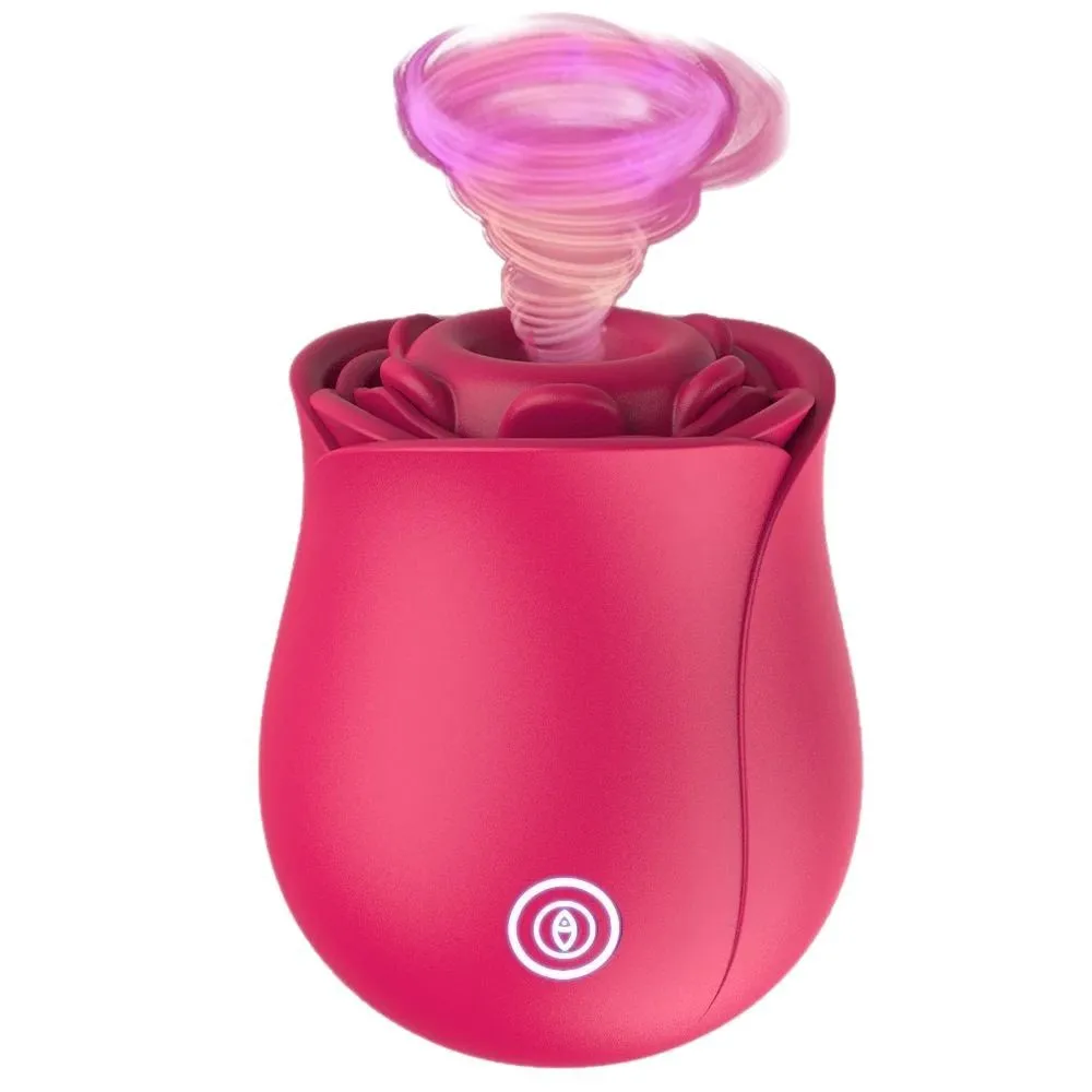Роза женский сосок флирт вибратор сосание клитора секс-игрушка Sextoy Femme, Cockring проникновение фетиш Juguetes Para Aduito Cockring