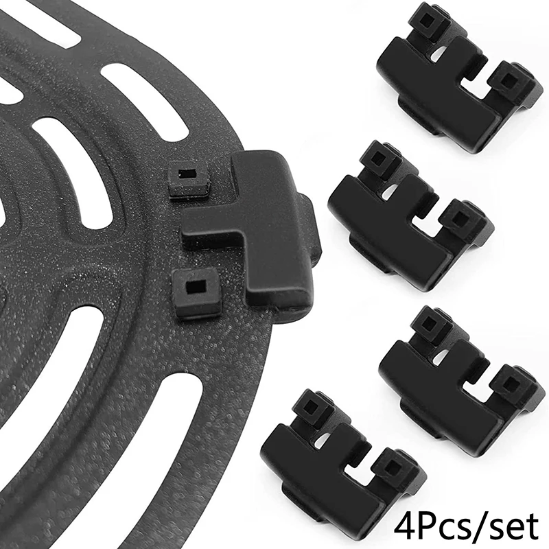 

4PCS Air Fryer Rubber Bumpers Air Fryer Silicone-Case Parts For Instant Vortex Kitchen Gadget Sets Air Fryer Repalcement Parts