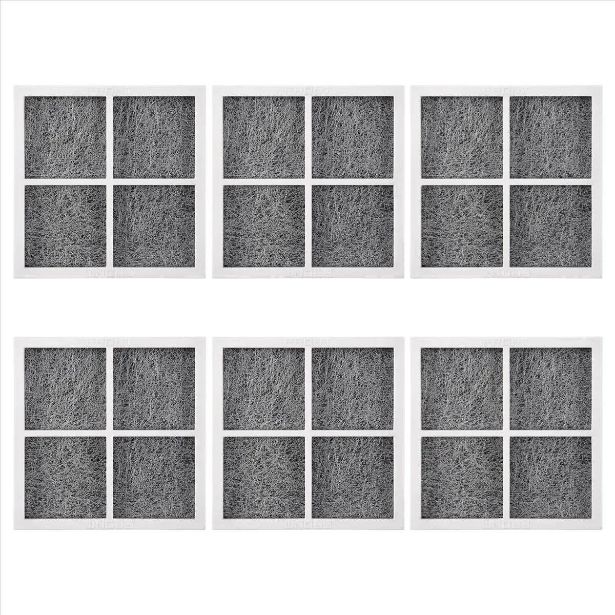 A540Z~6 Pcs Replacement Air Filter for LT120F Elite 469918 Refrigerator Adq73214402, Adq73214404