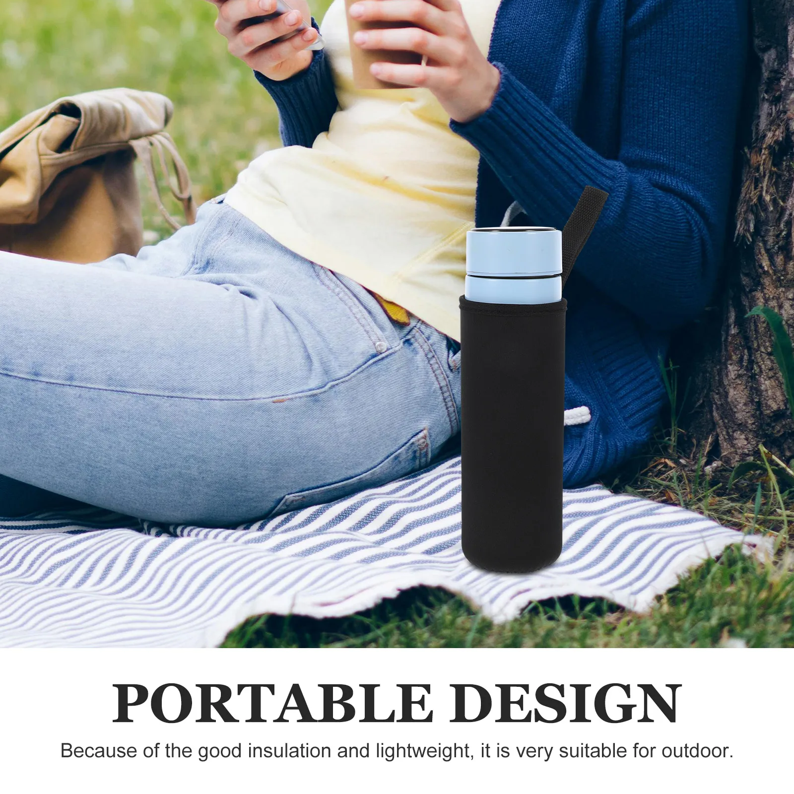 

Cup Set Water Bottle Holder Cover Insulated Carrier Waterbottle Bag Insulation Sleeve Bottles Sport
