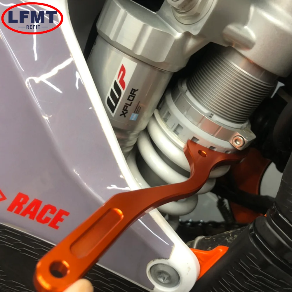 오토바이 후면 댐핑 완충기 스패너 렌치 도구, KTM SX SXF XC XCF EXC EXCF Husqvarna TE FE TC FC TX FX 125-450cc 용
