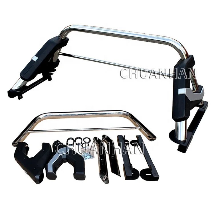 High quality 4x4 Accessories Sport Roll Bar For D-max  Mazda bt-50 ranger t6/T7/T8