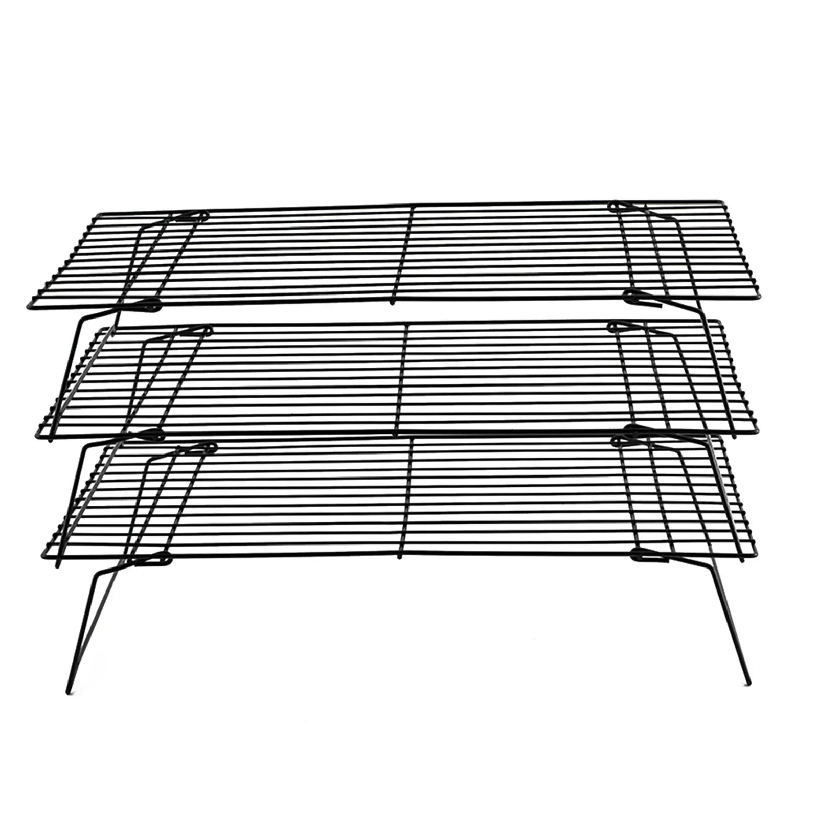 

Cold Rack Stainless Steel Portable Quick Release Baking Tray Rack Oven Smooth Edge Speed Up The Cooling Process