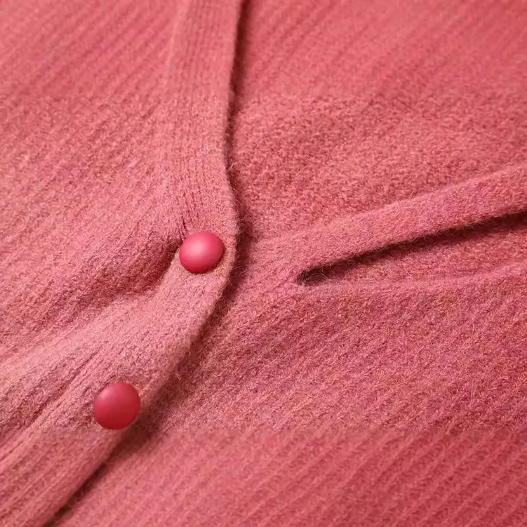 

Women's Long Sleeve Sweater 00AA-8448 Irregular Design Sense Gradual Color Top for Autumn Fashionable Casual Wear