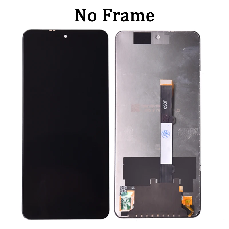 For Xiaomi POCO X3 LCD Display Touch Screen Digitizer For POCO X3 Pro NFC LCD Replacement Parts M2007J20CG Display