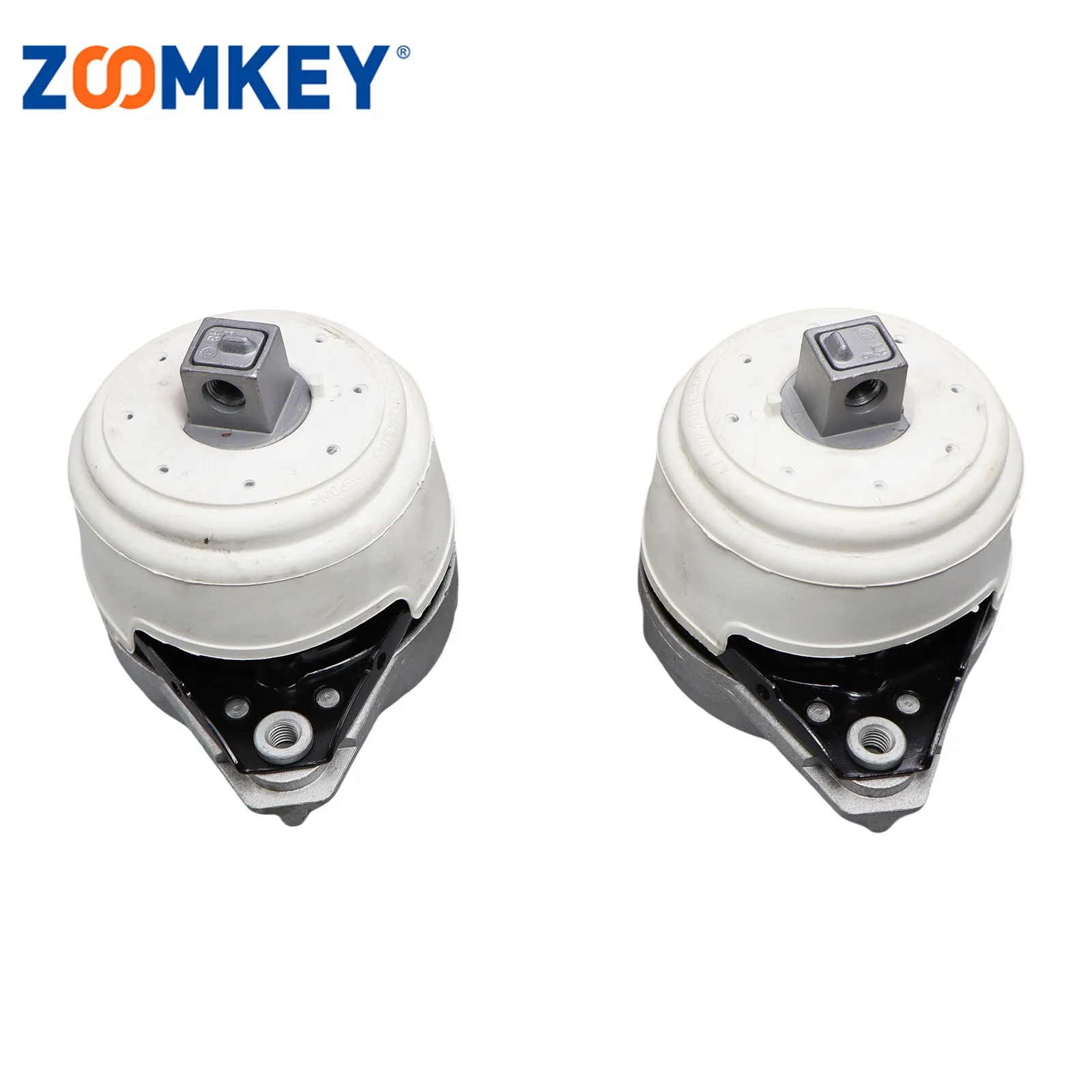 

ZOOMKEY 2Pcs Engine Motor Mount Left & Right Fits For Mercedes-Benz ML550 GL450 GL550 GLS550