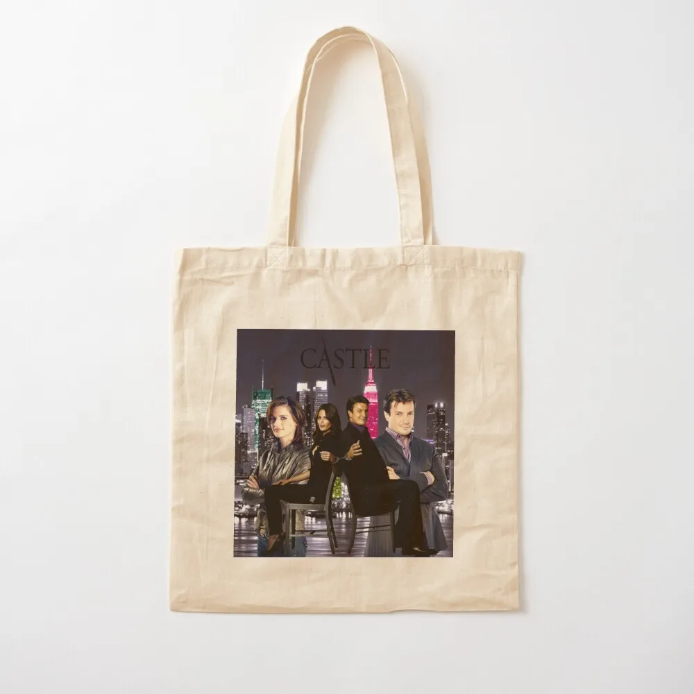 Castle Tote Bag