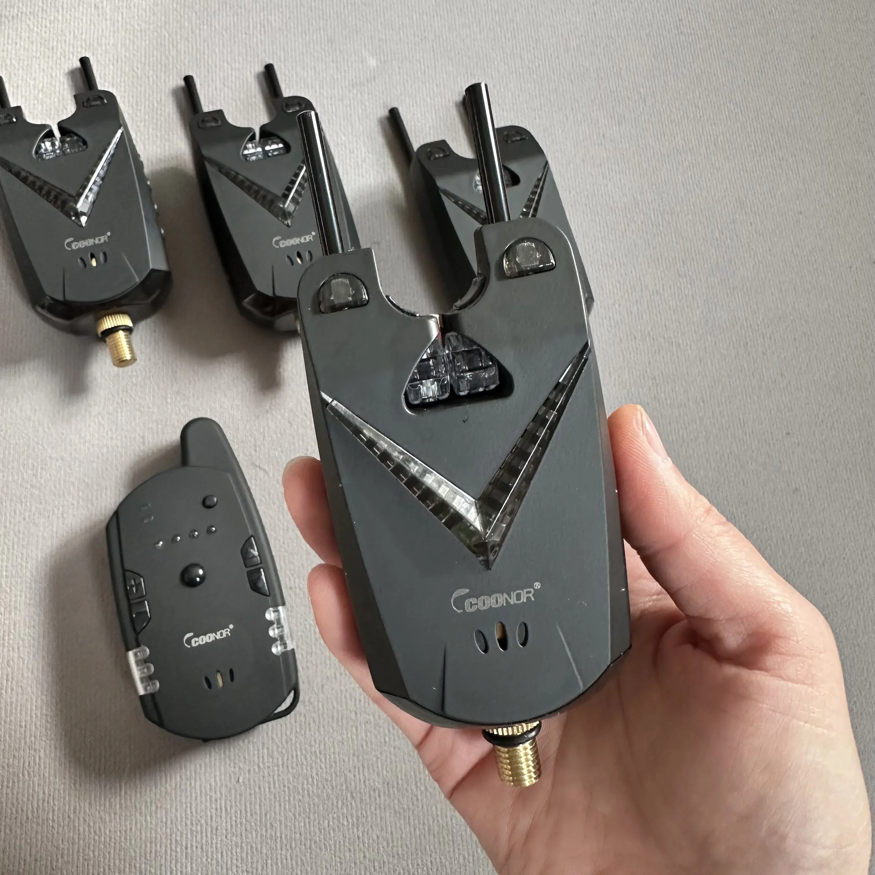 Carp Fishing Alarm Bites Set and Swingers Indicators Seasonal Accessories Electronic Carp Fishing Bite Alarm Set Wireless
