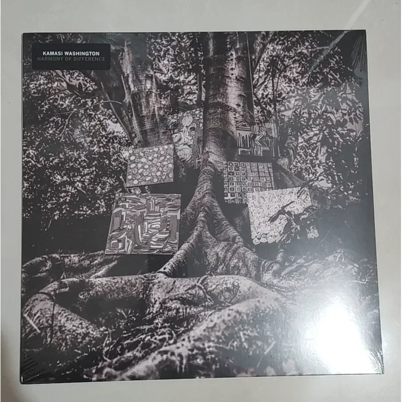 Genuine Vinyl Record for Camasi Washington Harmony Of Difference