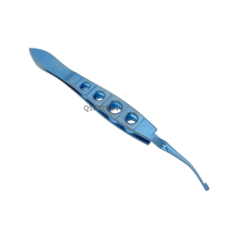 Nucleus Cracker curved Micro Cracker Ophthalmic Instruments Nucleus Cracker Forceps