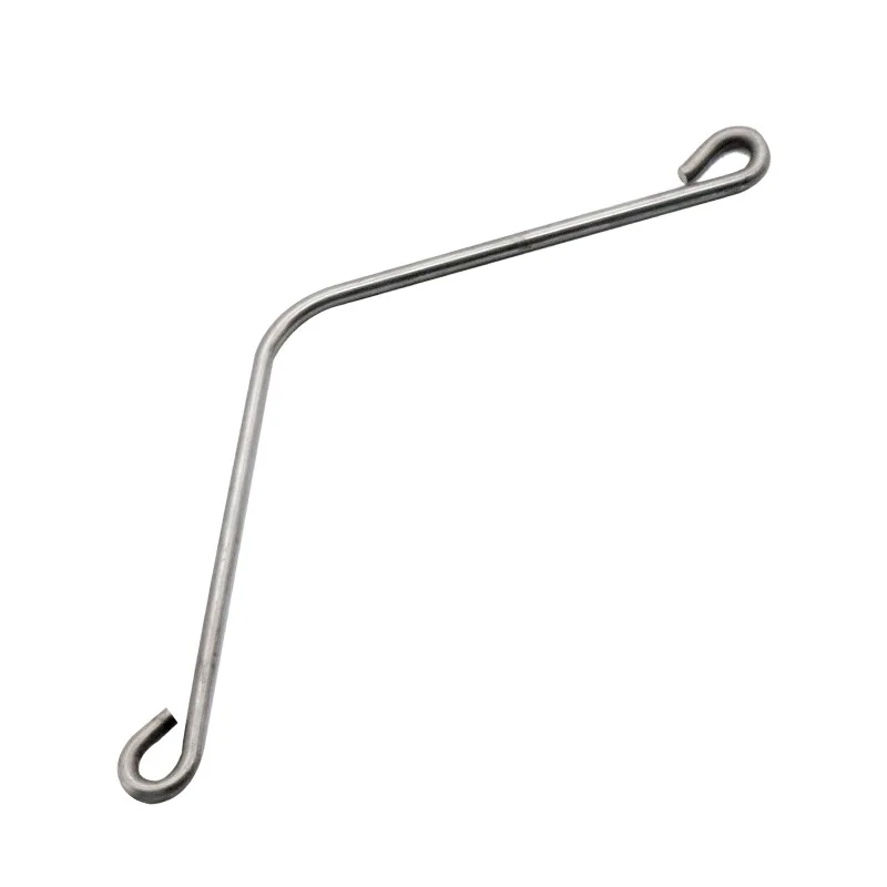 50 Pieces Stainless Steel Beehive Spring Clip Beehive Rim Connector Hive Box Coupler Beekeeping Tools