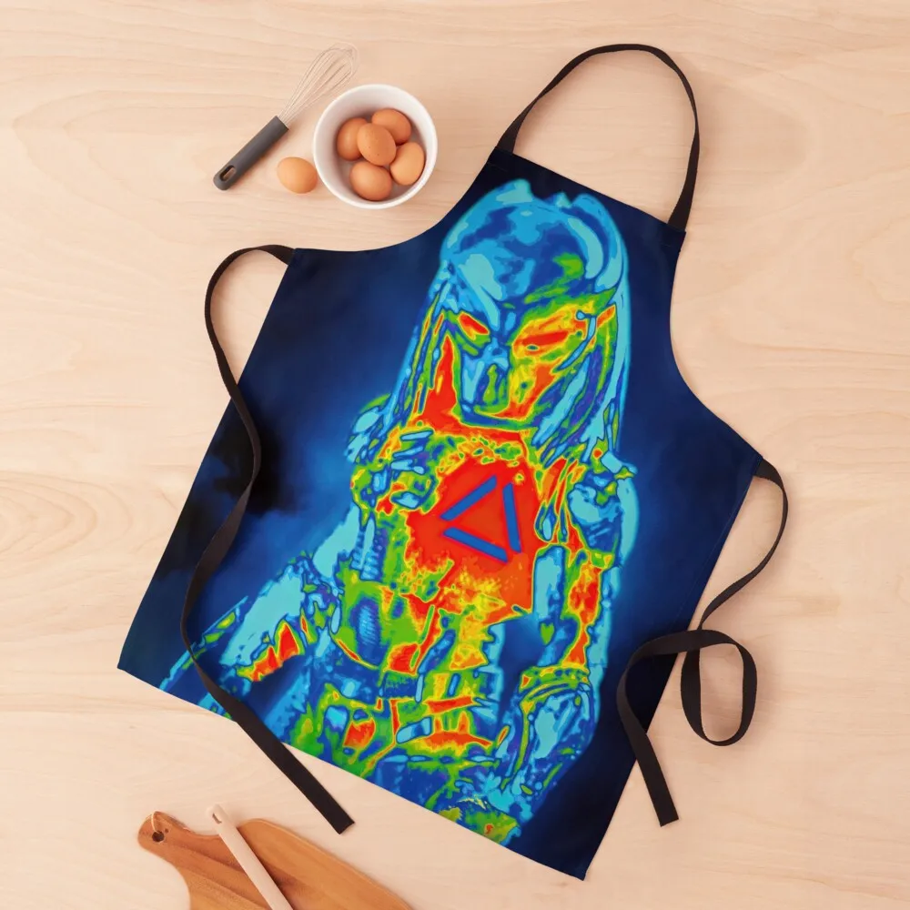 

Predator Vision Apron oil proof apron cute kitchen