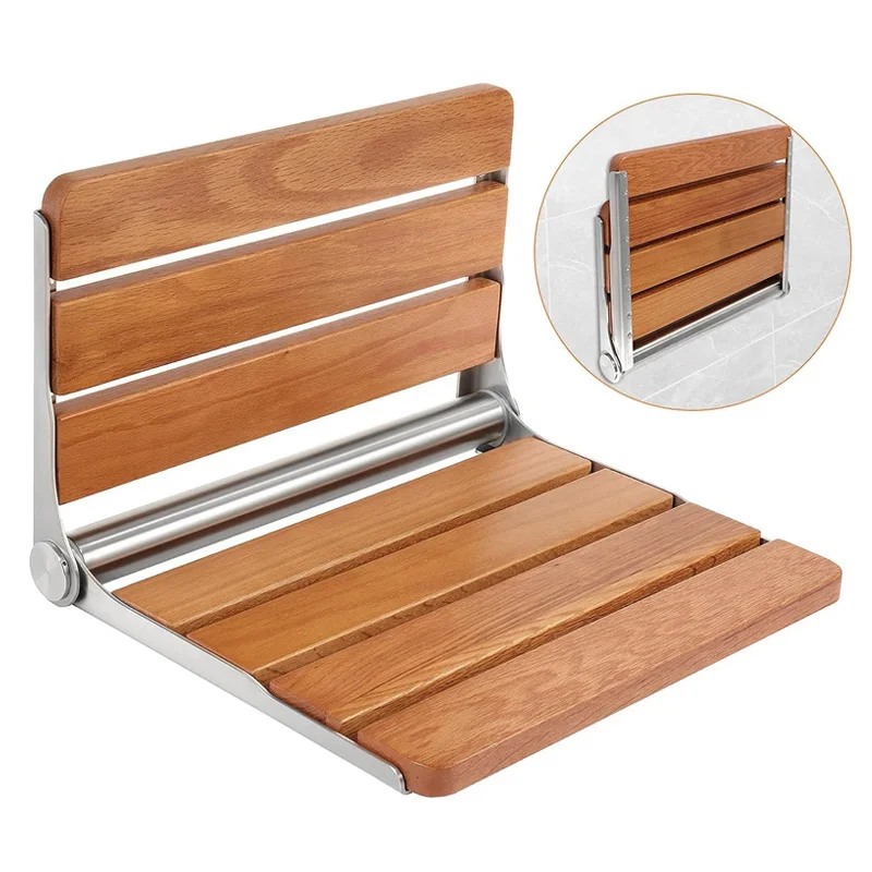 Складное сиденье для душа