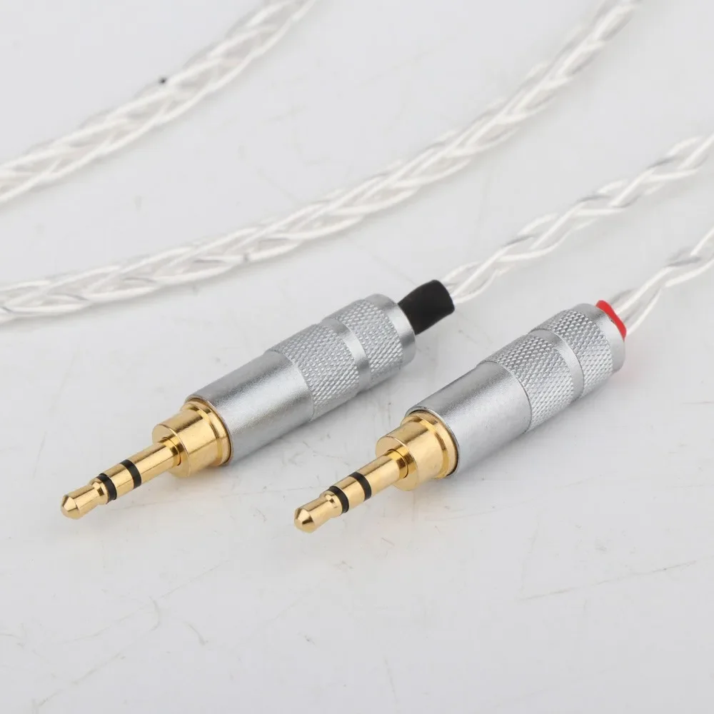 New HiFi Cable 4.4mm stereo Male Compatible with Hifiman HE400S, HE-400I, HE-400i 2.5mm Plug Version, HE560, HE1000 Headphone