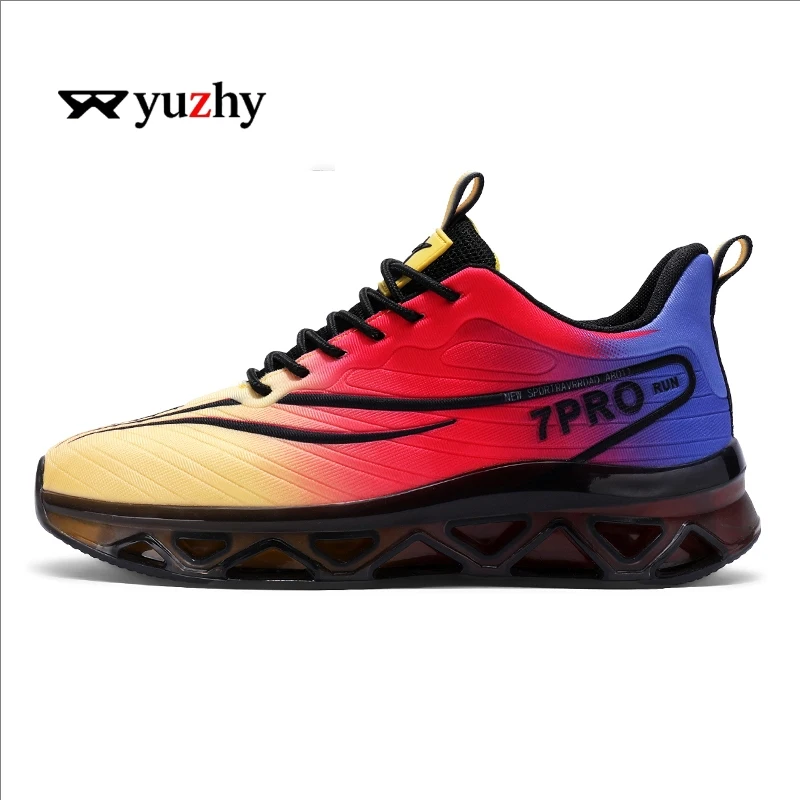 

Мужские повседневные кроссовки, роскошные спортивные туфли, дышащие кроссовки для бега, модные лоферы для мужчин. Обувь.