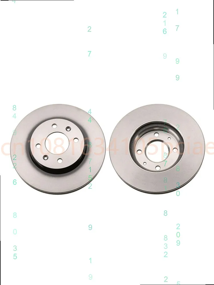 

For Kia Pegas Front Brake Disc 517120U000 517121W250 1.4L Auto 2017-2024