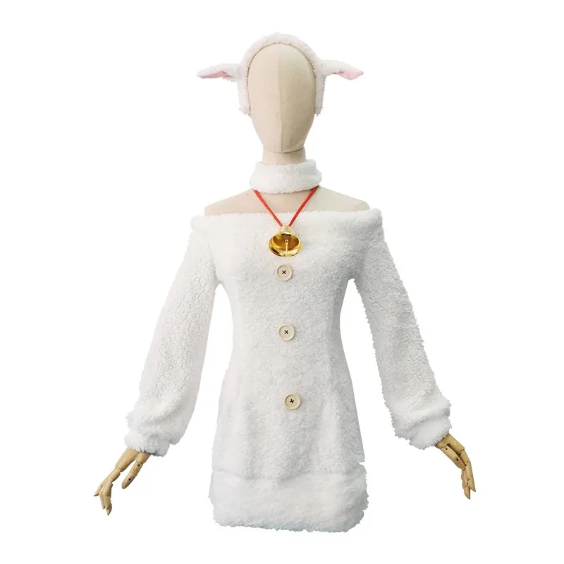 qq78Request7رام/ريم كوسبلاي إعادة: صفر كارا هاجيميرو إيسيكاي سيكاتسو إعادة الحياة في عالم مختلف زي الأخوات كاواي الأغنام كوسبي