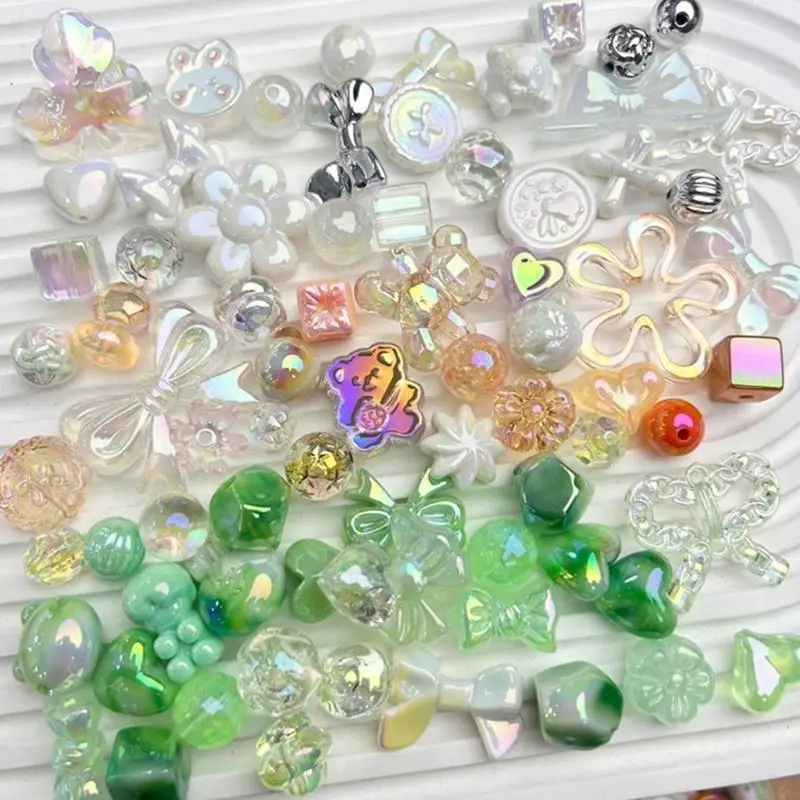 Perline Colorate Creative Per Creazioni Braccialetti E Collane, Accessori Gioielli-image