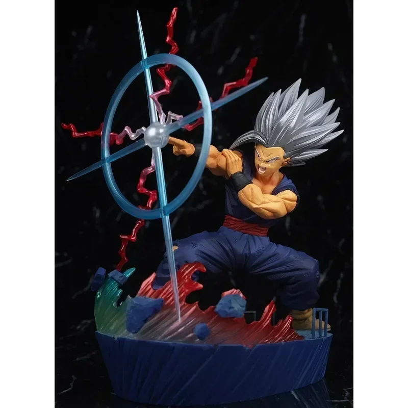 Auf Lager Original Bandai Dragon Ball Super Son Gohan BEAST MAKANKOSAPPO NULL Anime Action Figur Modell Spielzeug Urlaub Geschenke Kinder