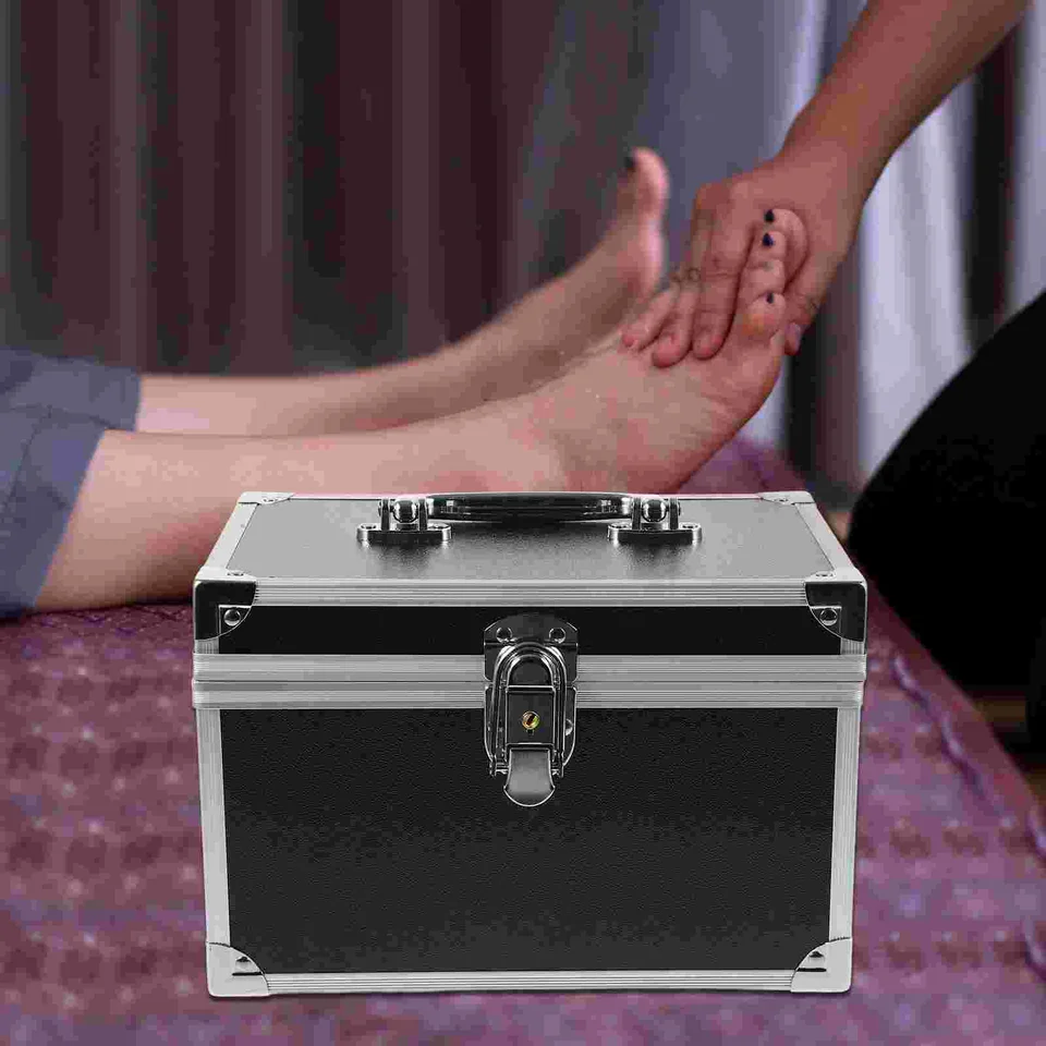 Aluminum Truck Bed Toolbox, Heavy Duty Aluminum Tool Box With Side Handle And Lock Keys Truck Bed Storage Organizer For Pick Up Truck Rv Trailer Aluminum Truck Bed Toolbox, Heavy Duty Aluminum Tool Box With Side Handle And Lock Keys Truck Bed Storage Organizer For Pick Up Truck Rv Trailer