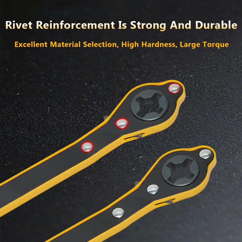Chiave per risparmio di forza per martinetto per auto Chiave per smontaggio veicolo Chiave per risparmio di forza per auto a croce Strumento per la rimozione dei pneumatici con perno a bilanciere