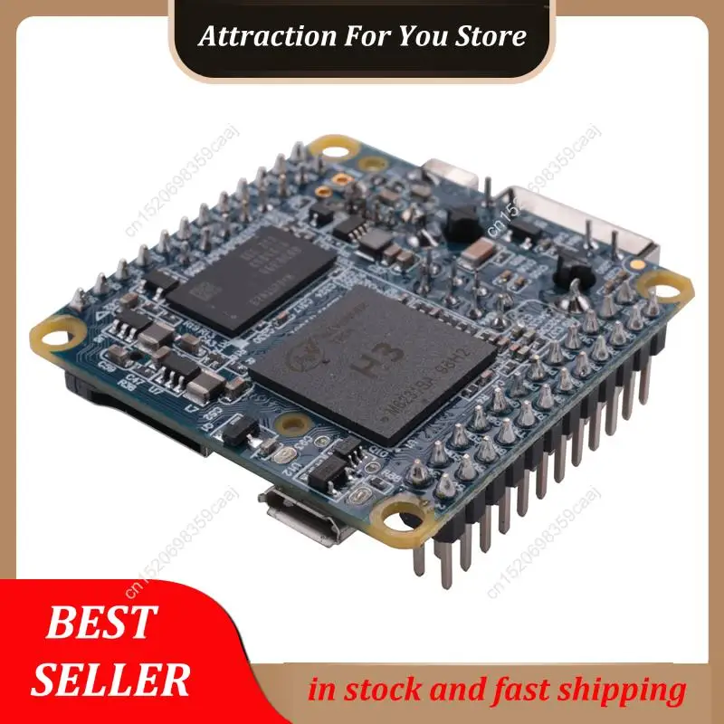 Hot Selling Nanopi NEO Open Source Allwinner H3 Development Board Super For Raspberry Pie Quad-Core Cortex-A7 DDR3 RAM 512MB Run