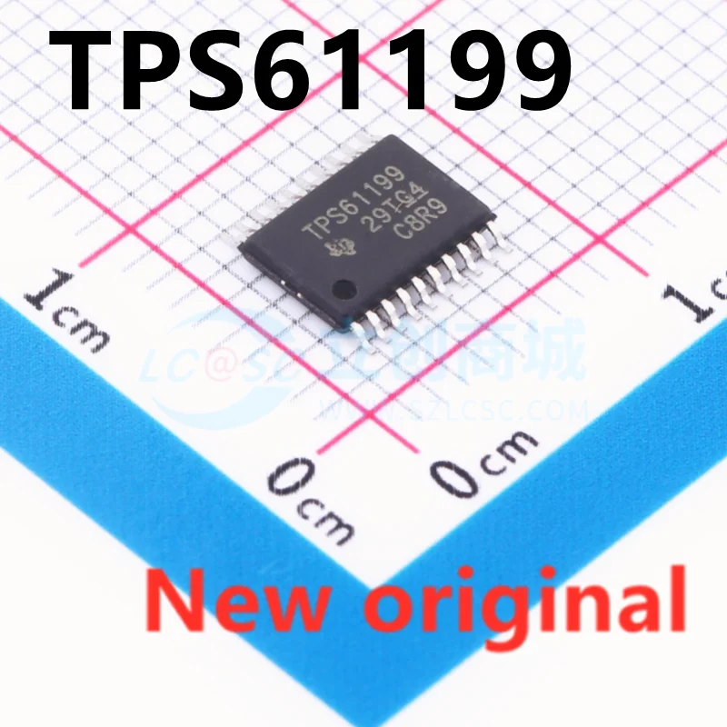 10pcs New and original TPS61199PWPR HTSSOP20 Screen printing:TPS61199 LED lighting driver IC chip TPS61199PWPR TPS61199 HTSSOP20