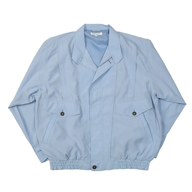 

Retro Hong Kong Sle Vintage Workwear Jaet Loose Casual Multi-ket Patchwork Nostaic Color Men's Spring Autumn Jaet