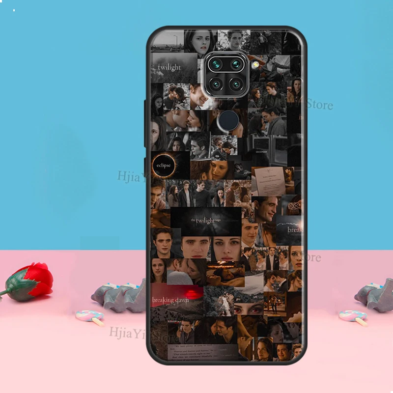 Twilight Saga Case For Redmi Note 8 9 10 11 12 Pro Plus 10S 11S 12S Cover For Redmi 9C 10A 10C 12C Coque