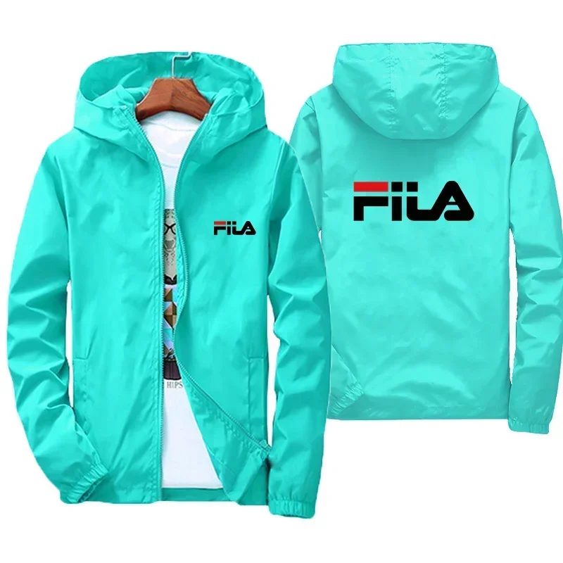 

Men's Waterproof Fishing Jackets for Spring and Autumn 2025, Men's Tops and Sun-protective Jackets, Windproof Sports Jackets