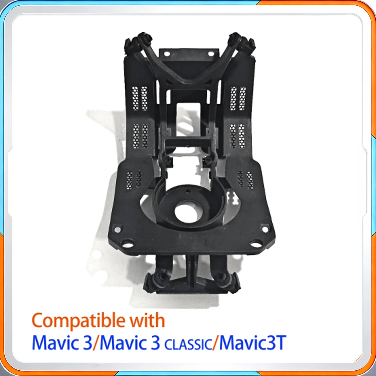 Suitable for DJI Mavic 3/3PRO/3 CLASSIC/3T gimbal shock absorbers, dampers, including upper lower bracket rubber balls view 5