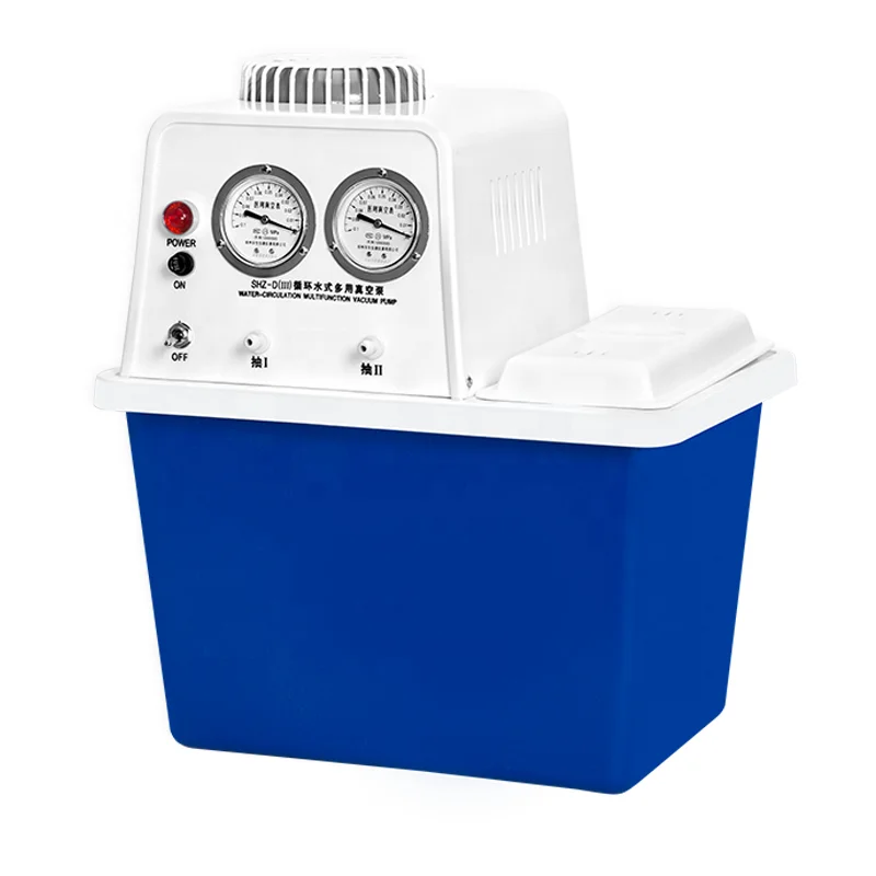 LabTech Circulating Multipurpose Water Vacuum Pump for Laboratory Use 1.5L/H Cooling Capacity -10Kpa to 0Kpa Vacuum Range
