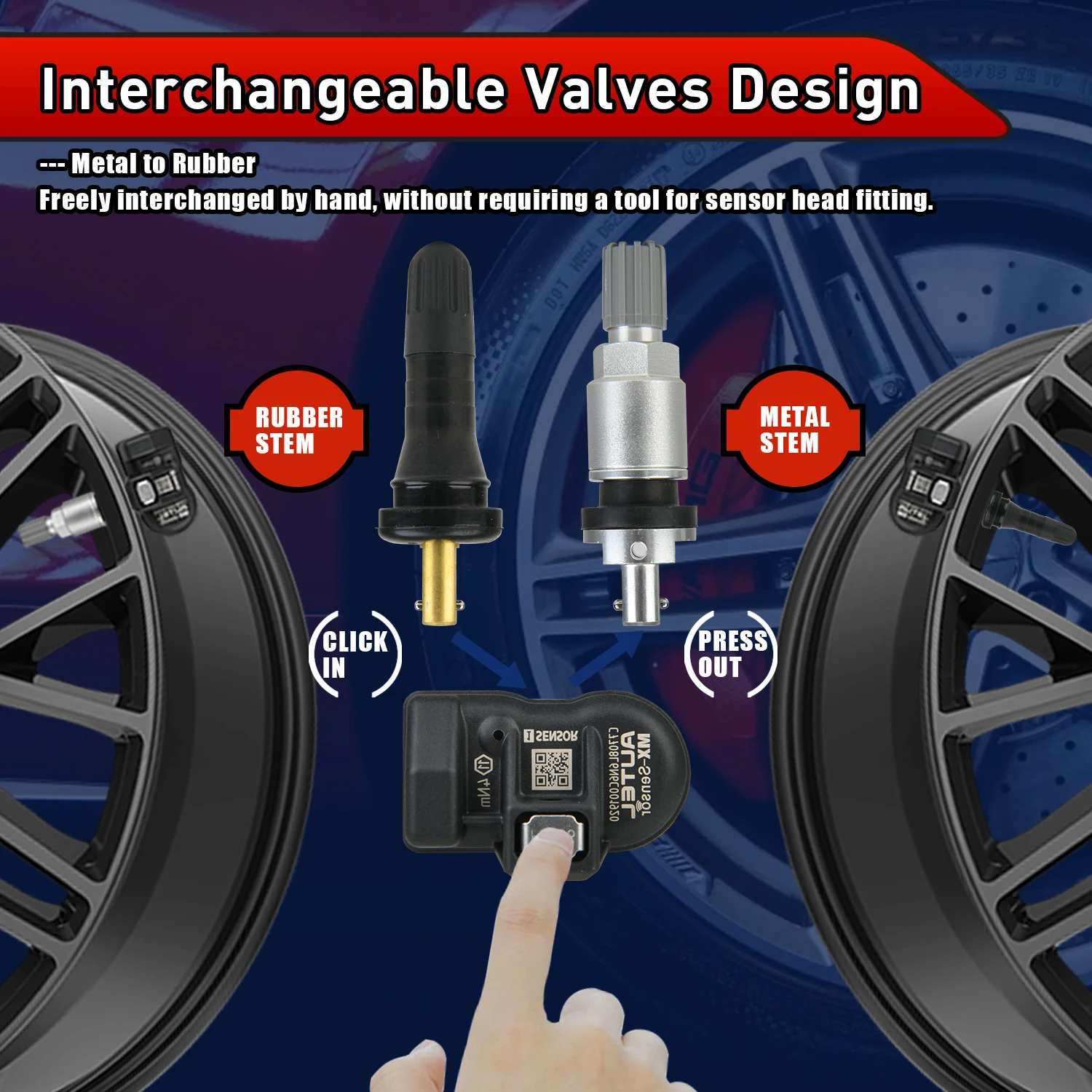 Thumbnail 3 - #61 Latest TPMS Sensors Offers
