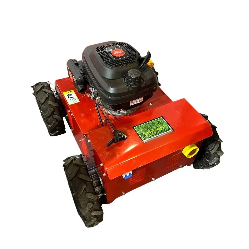 В наличии Газонокосилка с автономным управлением 224CC Mini Smart с дистанционным управлением