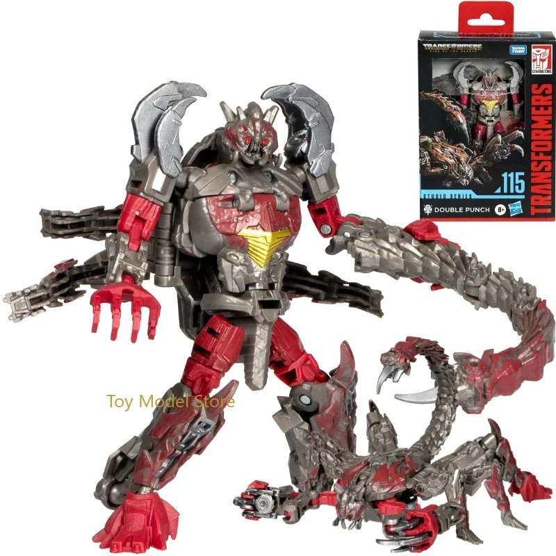 

Transformers SS Series SS-115 D-Class Double Punch Handmade Robot Toy Model Ornament Birthday Gift Original Collectibles