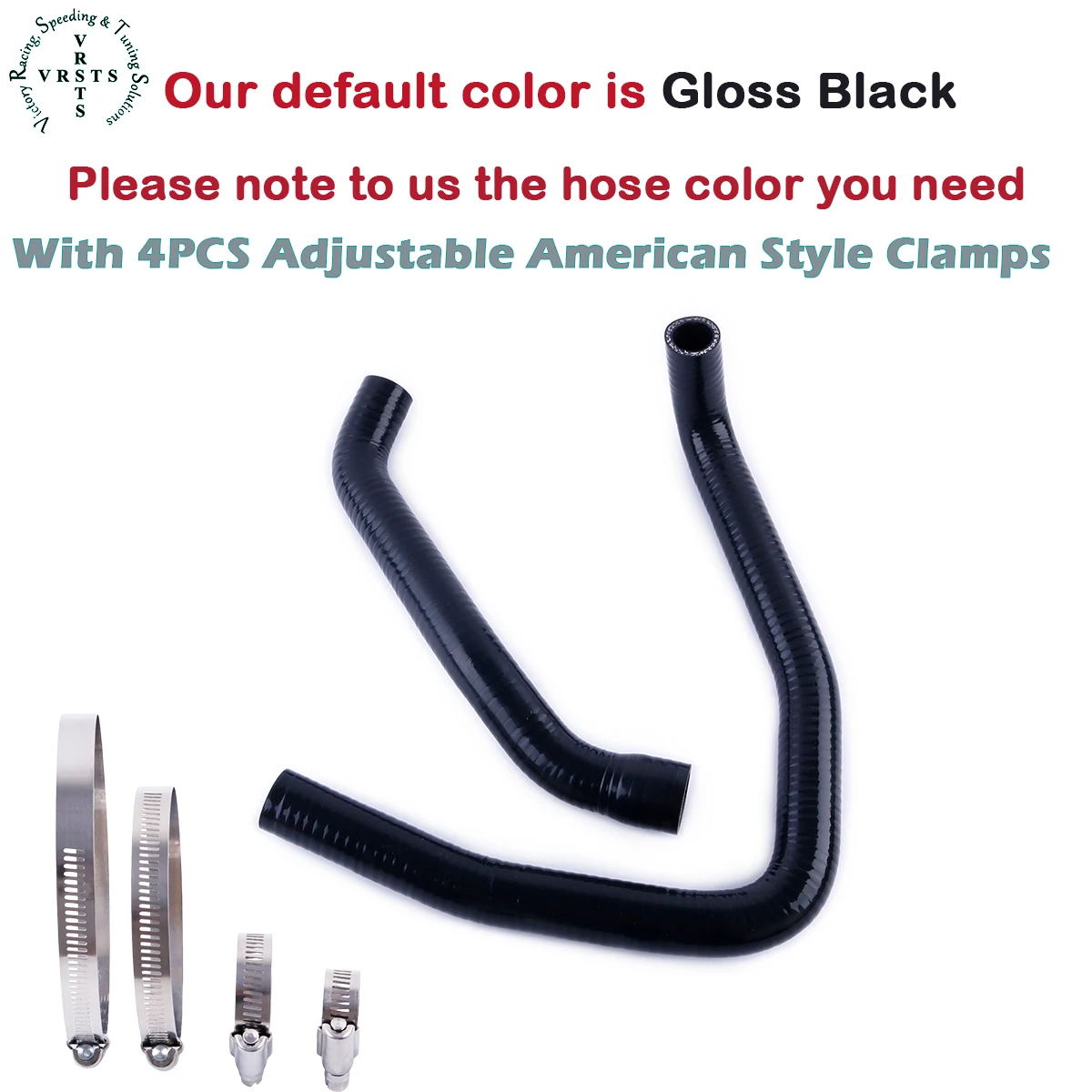 2PCS Kit For KAWASAKI ZX14R ZX14 Ninja 1400 2006-2011 Motorcycle Accessories Tools Silicone Radiator Hose Coolant Pipe Tube 3PLY